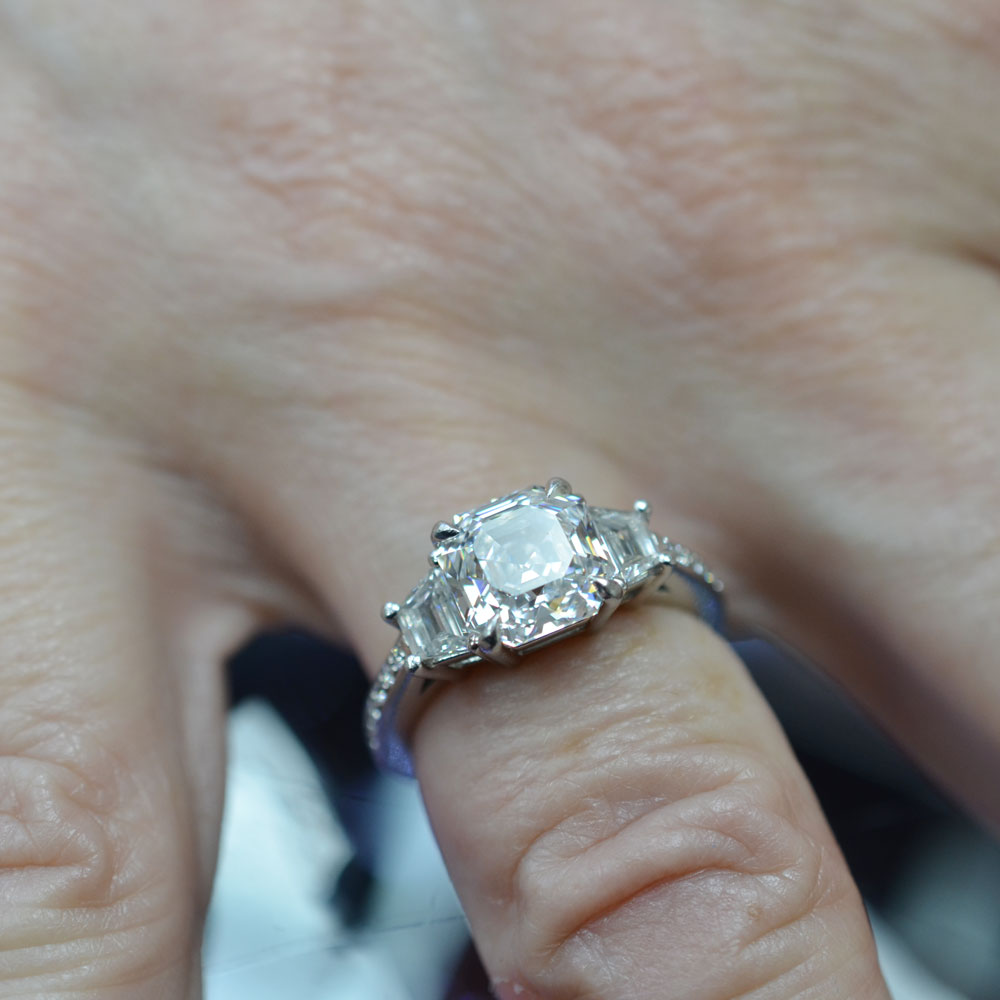 Custom made Engagement Ring