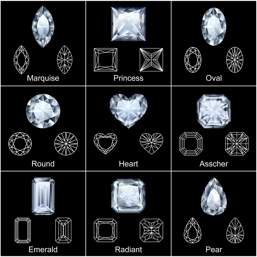 Diamond Shapes Guide for Beginners