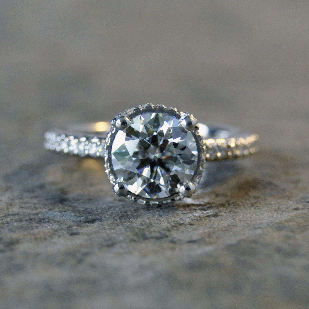 Amora Diamond Engagement Ring