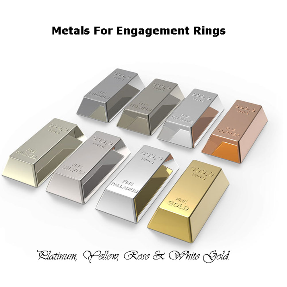 The Best metal for Engagement Rings