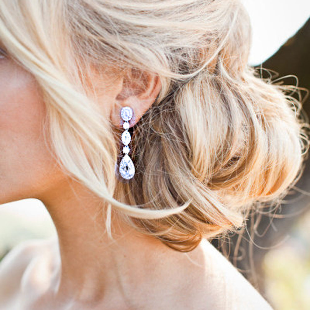 Details 128+ diamond look earrings latest