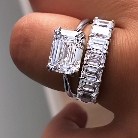 The Hall Of Mirrors…Asscher, Baguette, Trapezoid, and Emerald Cut ...