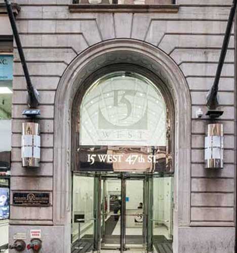 Picture of ID Jewelry 15 West 47th St New York