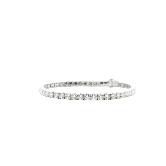 5 ct lab grown bracelet