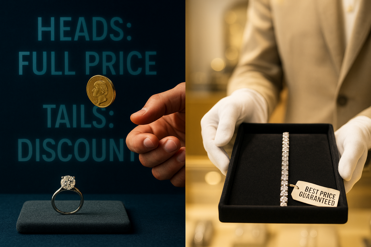 Don't gamble with the cost of your jewelry. Get the best prices guaranteed at ID Jewelry in New Yorks Diamond District