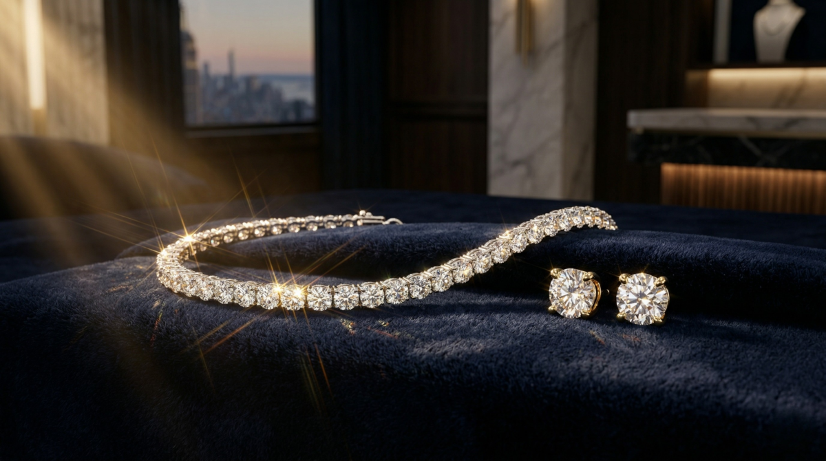 Moissanite vs Lab Grown Diamonds 2026