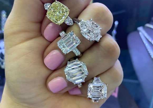 side_stone_rings ID Jewerlry Engagement Rings